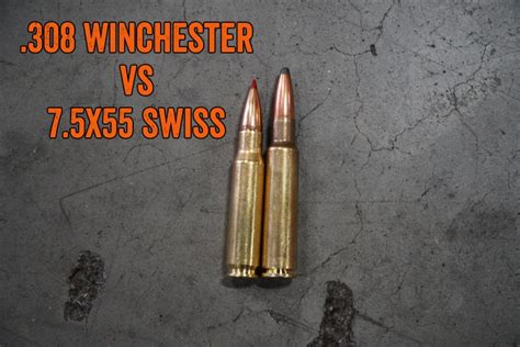 7.5 french vs 308|The 7.5 Swiss: A Reputation For Precision .